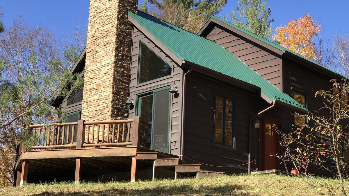 Malone House | Adirondack Ski Mountain View Home