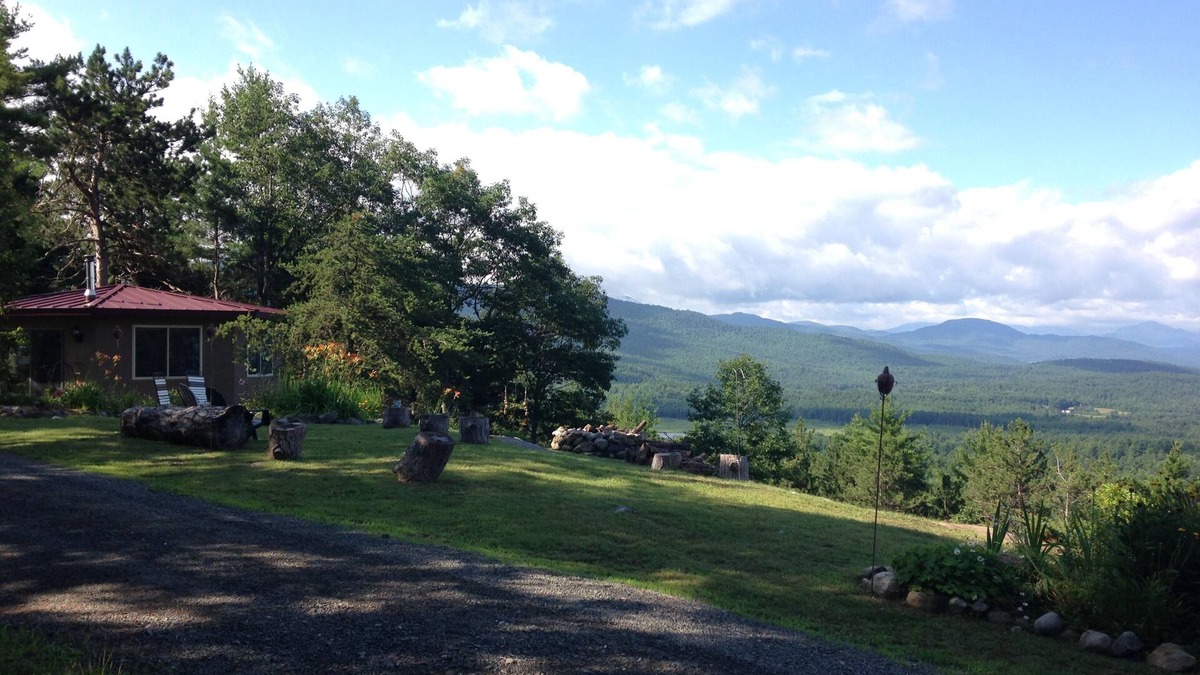 Au Sable Forks Apartment | Adirondack Studio on Star Ridge, Comfort among nature's best