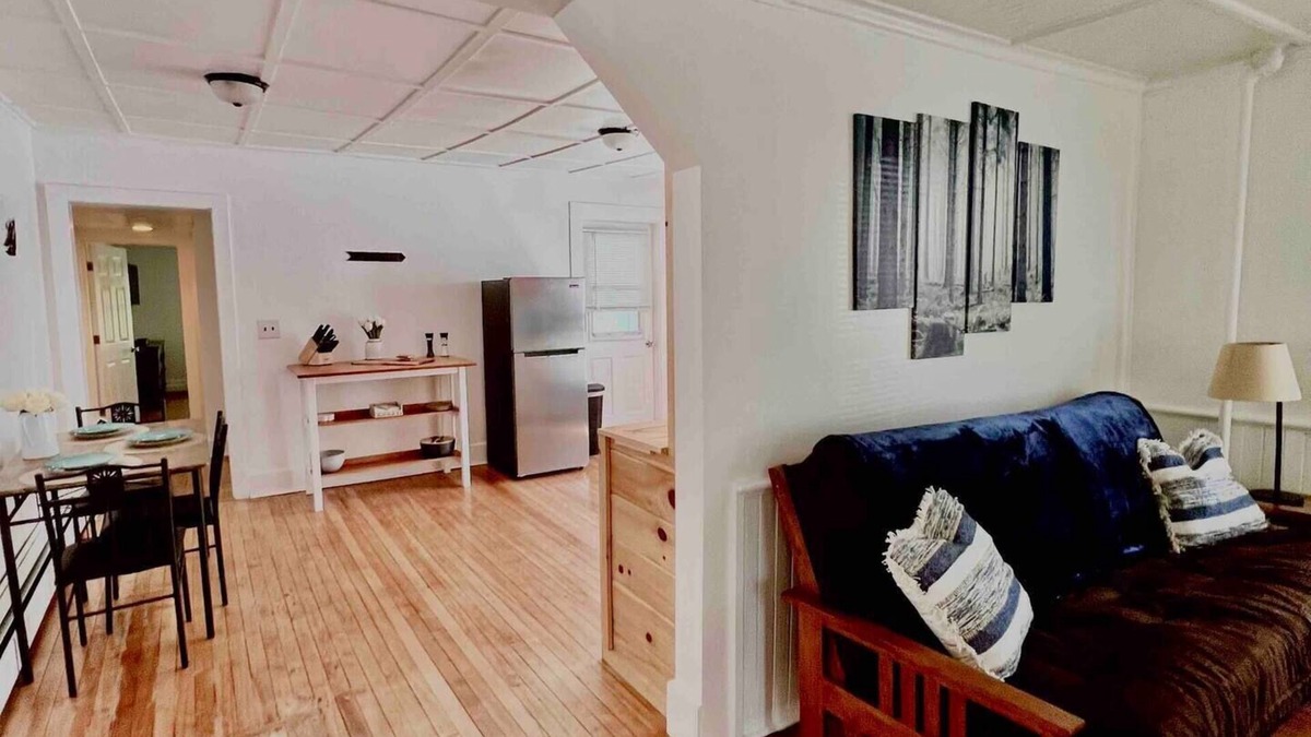 Saranac Lake Apartment | ADK Lux Suite Downtown 1br/1ba