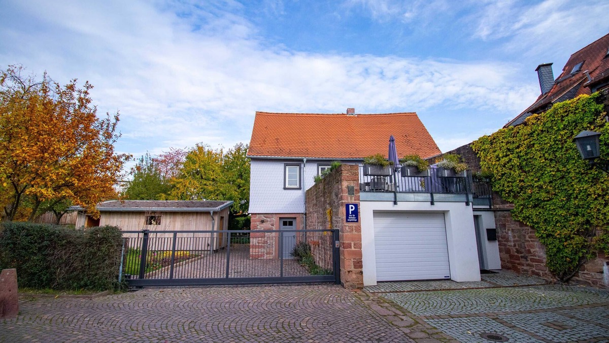 Michelstadt Apartment | Adlerlodge - Ferienhaus