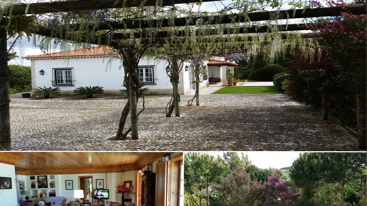 Cadaval Other | Admirable Farmhouse with pool near Obidos and beaches west region