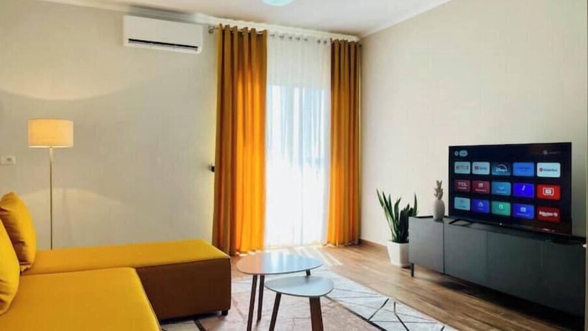 Sheqi i Vogel Apartment | Adora City Center | Entire 1+1 apartment