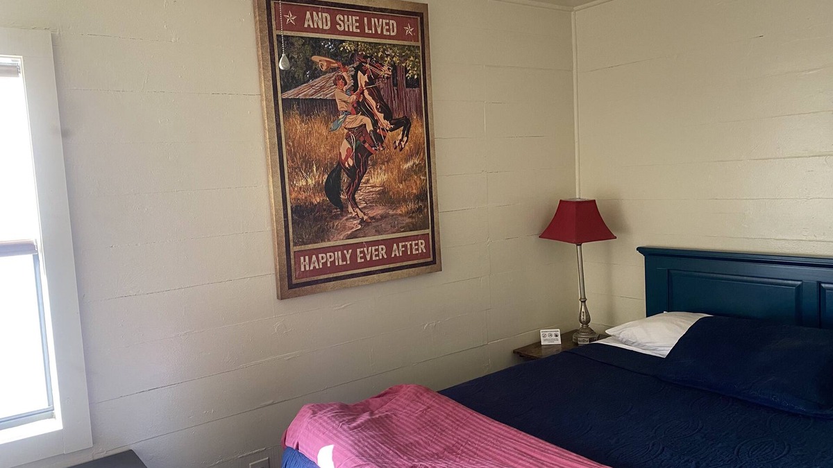 Reserve House | Adorable 2 Bedroom Adobe Cabin on Fishing Property