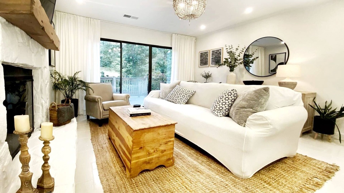 Sardis Forest House | Adorable 2-br guest suite minutes from SouthPark/Uptown