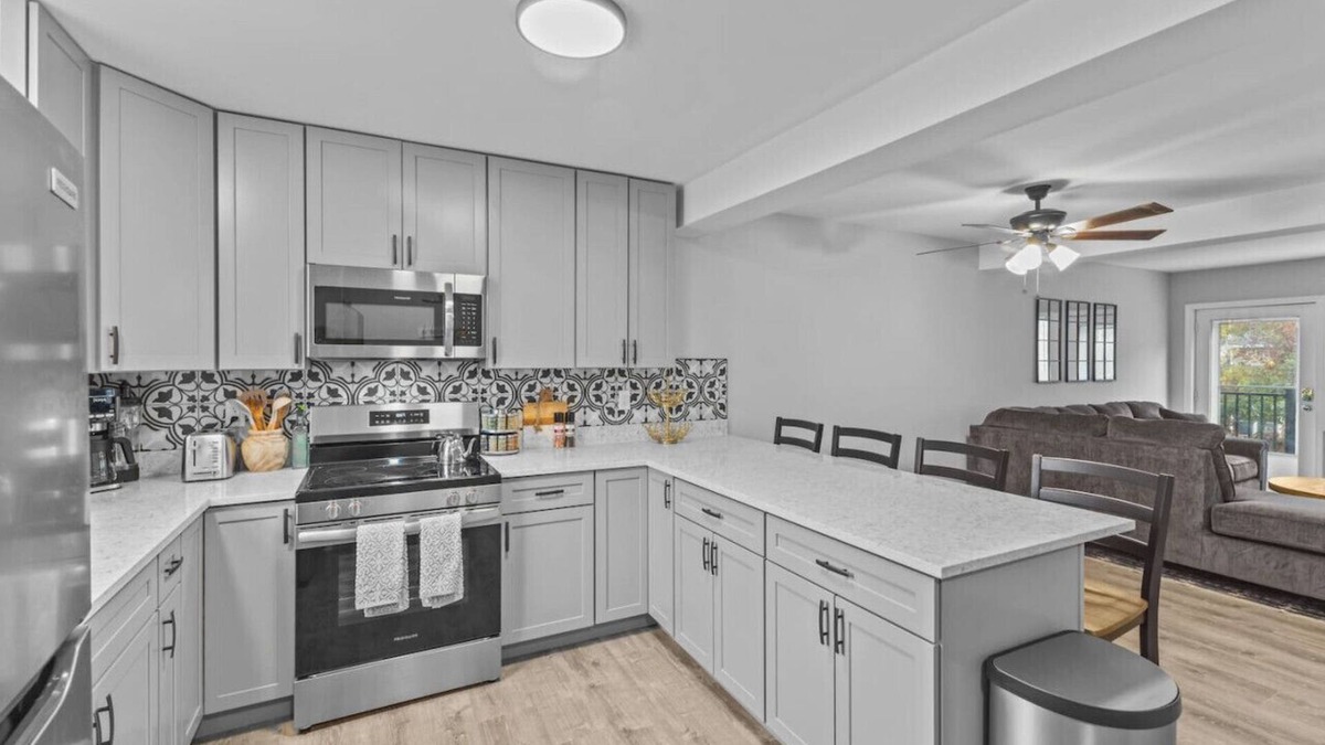 Winooski Apartment | Adorable 2BR in Winooski!