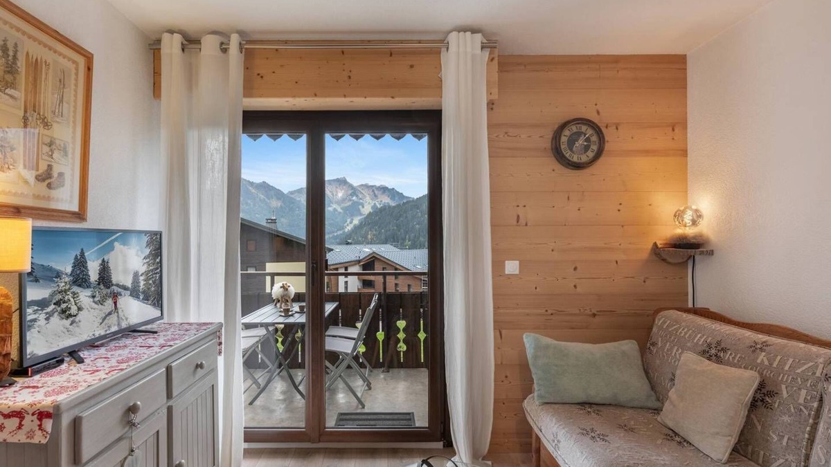 Chatel Apartment | Adorable 4-person flat - close to the slopes