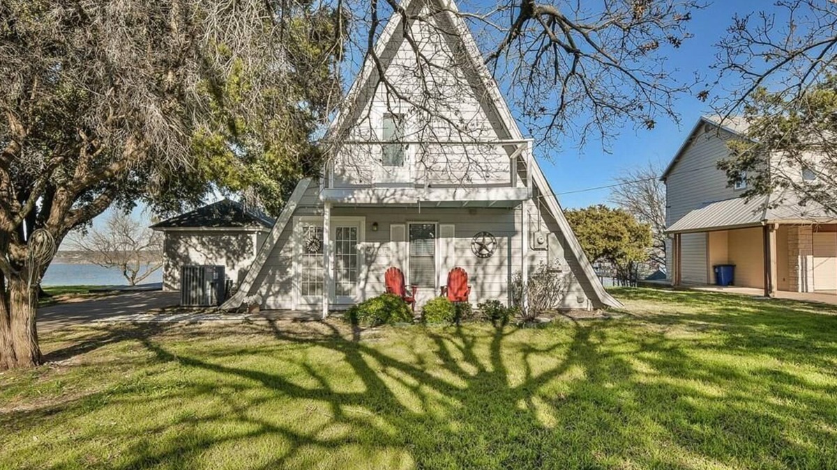 Dennis Cabin | Adorable A-Frame Lakefront Cabin