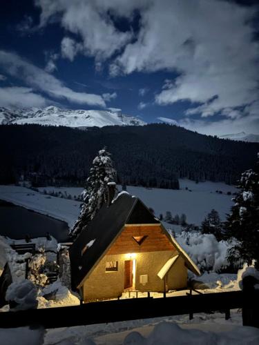 Campan Ski Chalet | Adorable Chalet Sur le lac de Payolle