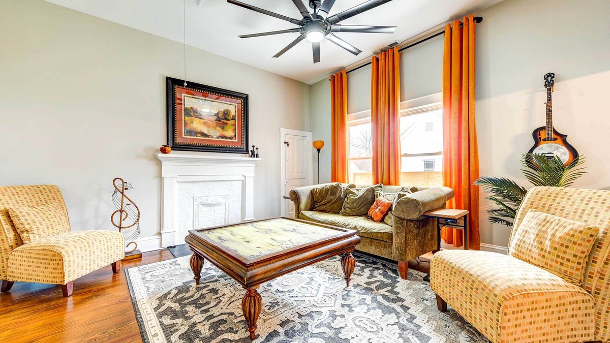 NoDa House | Adorable Charlotte Vacation Rental in NoDa!