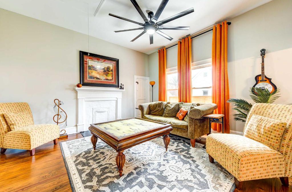 NoDa House | Adorable Charlotte Vacation Rental in NoDa!