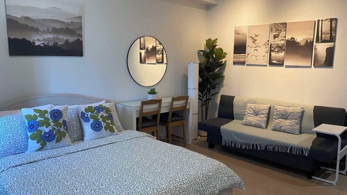 Santa Rosa Condo | Adorable condo with AC in City of Santa Rosa