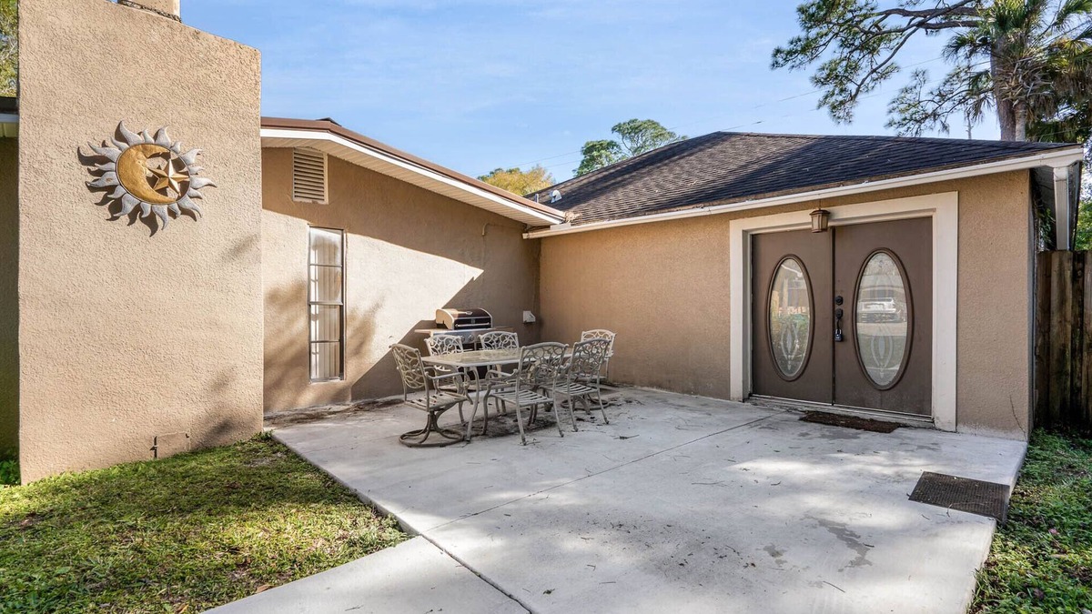 Rockledge House | Adorable Cozy Guest House Near USSSA Complex~ 3 bedroom 2 full baths