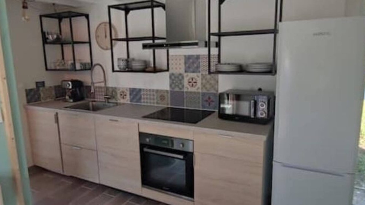 Saubrigues House | Adorable guest house with swimming pool (tiny house)
