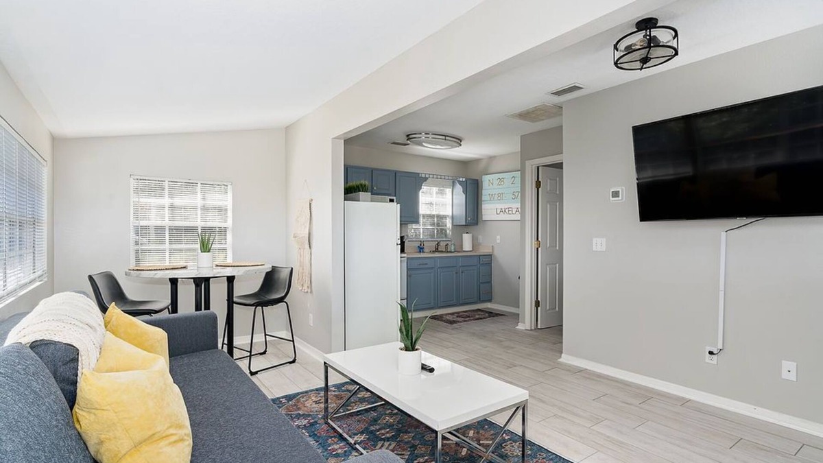 Lakeland Apartment | Adorable Guesthouse off of Lake Hollingsworth