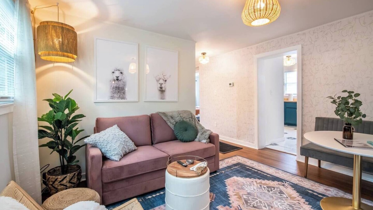 Glen Iris House | Adorable Home Close to UAB with King Beds and Great Neighborhood