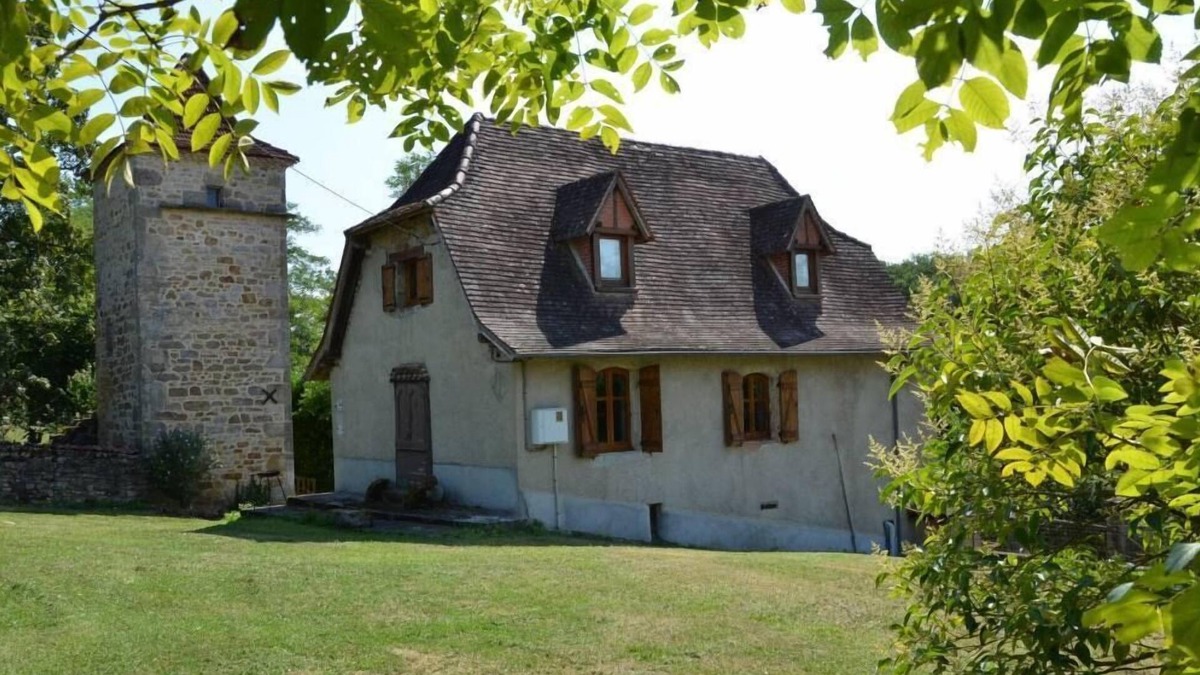 Capdenac-Gare House | Adorable house typical of the region