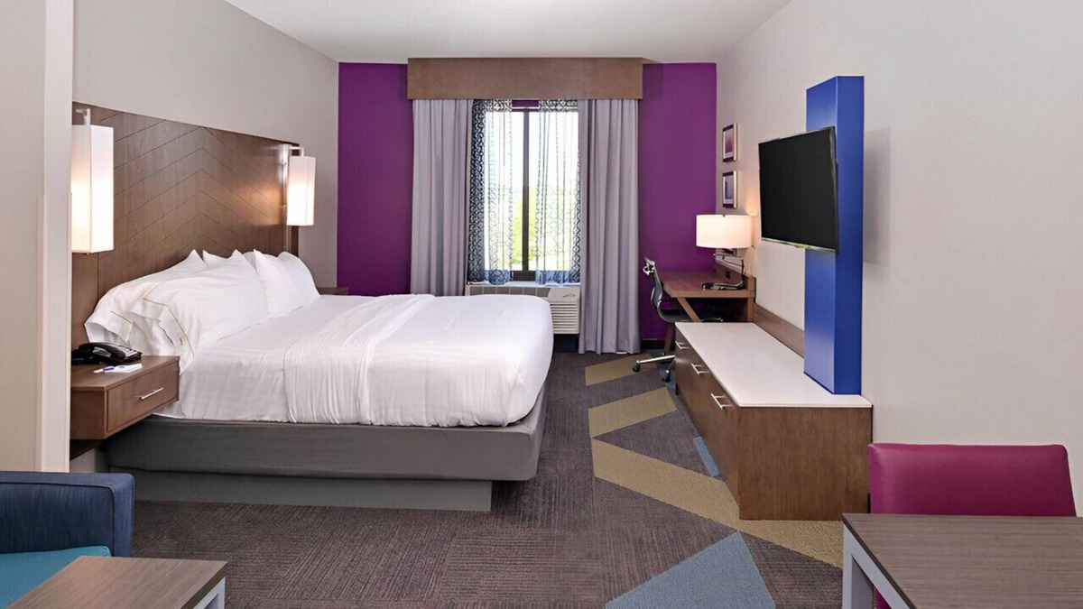 Benton House | Adorable King Suite! Indoor Pool, Gym