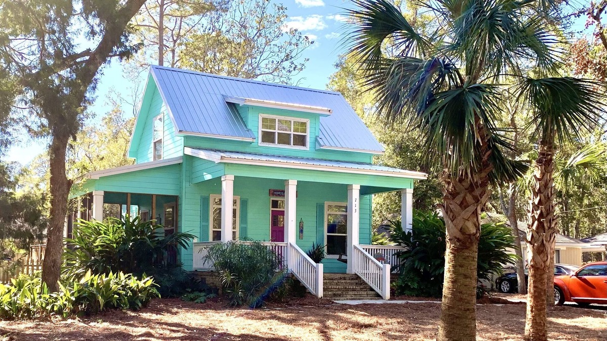 Dauphin Island House | Adorable Lil' Ol' Beach Shack