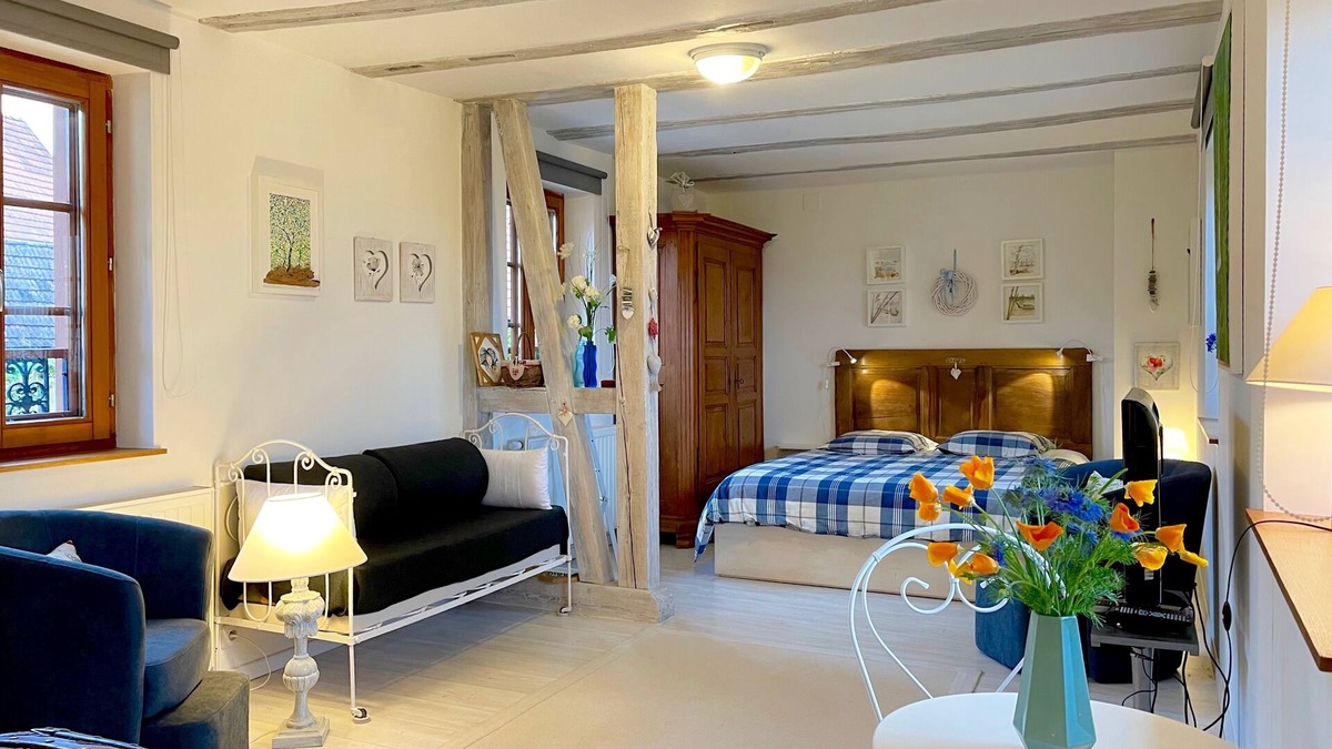 Mietesheim Cottage | Adorable little typical Alsatian house, free wifi
