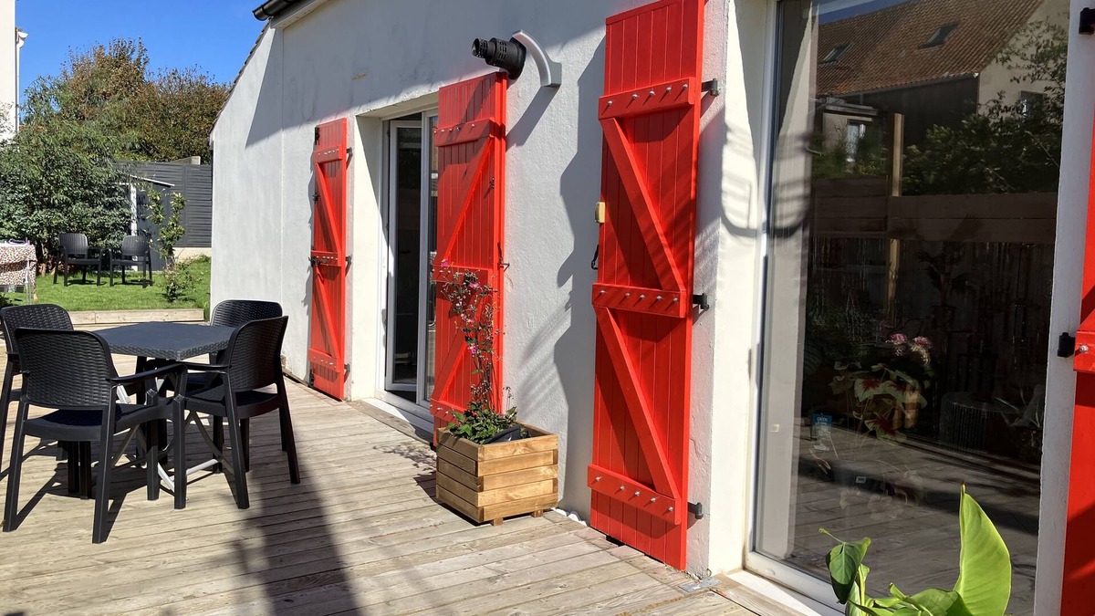 Ambleteuse Cottage | Adorable Maison de Vacances Propice aux Escapades en Famille