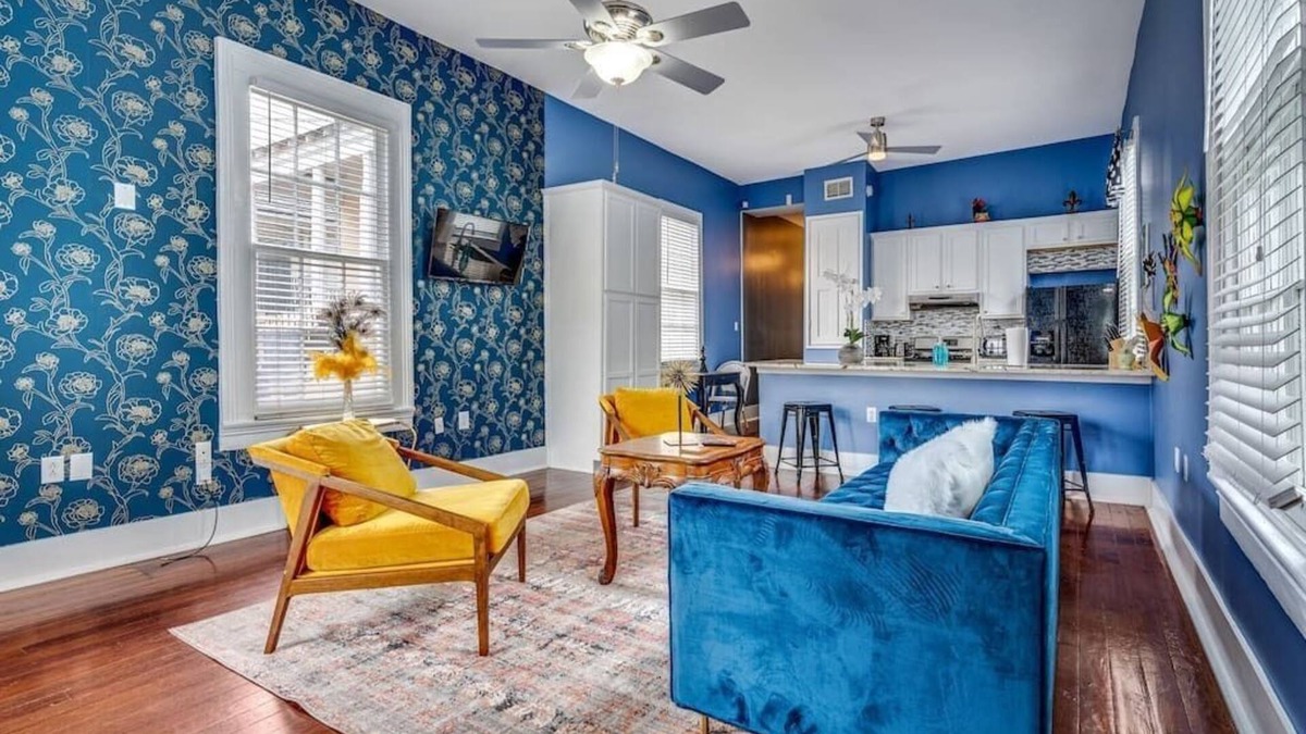 Mid-City House | Adorable Mid City 2 Bedroom Centrally Located!