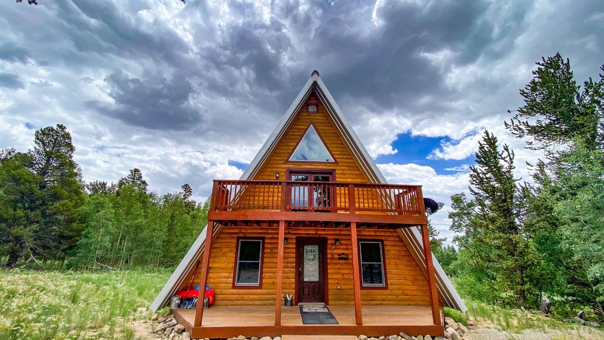 Fairplay Cabin | Adorable Mountain A-Frame Tucked in the Pines - Moose Creek Lodge