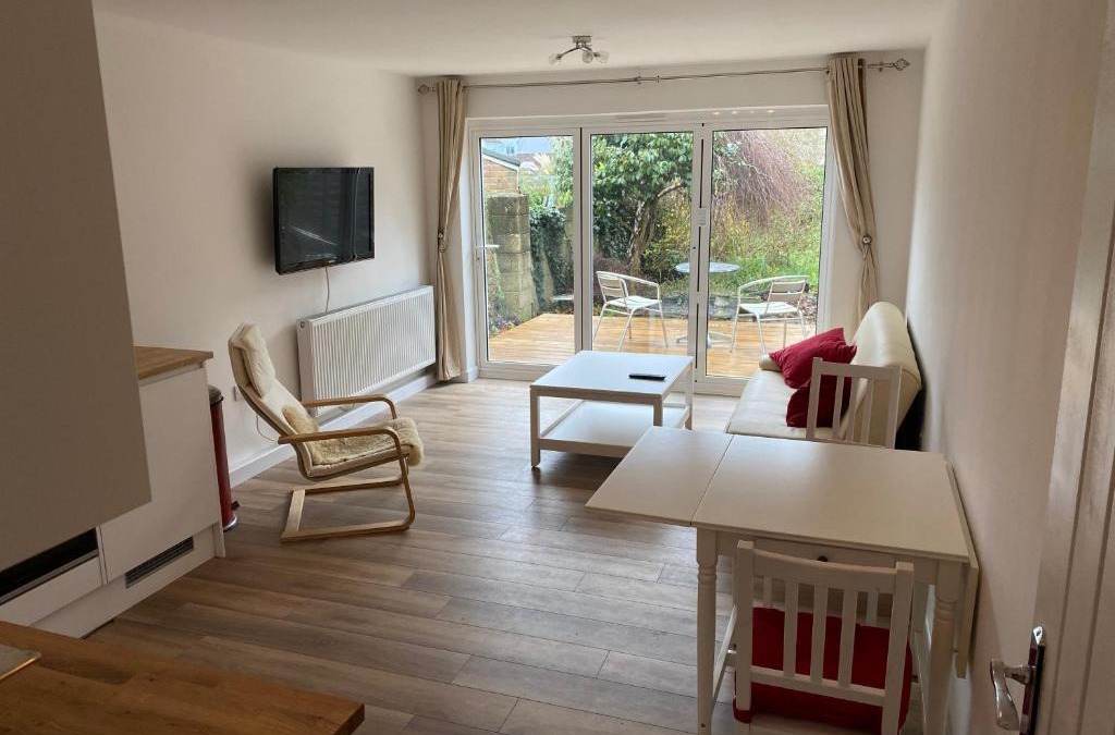 Southwick Apartment | Adorable One-Bedroom Flat With Patio Garden.