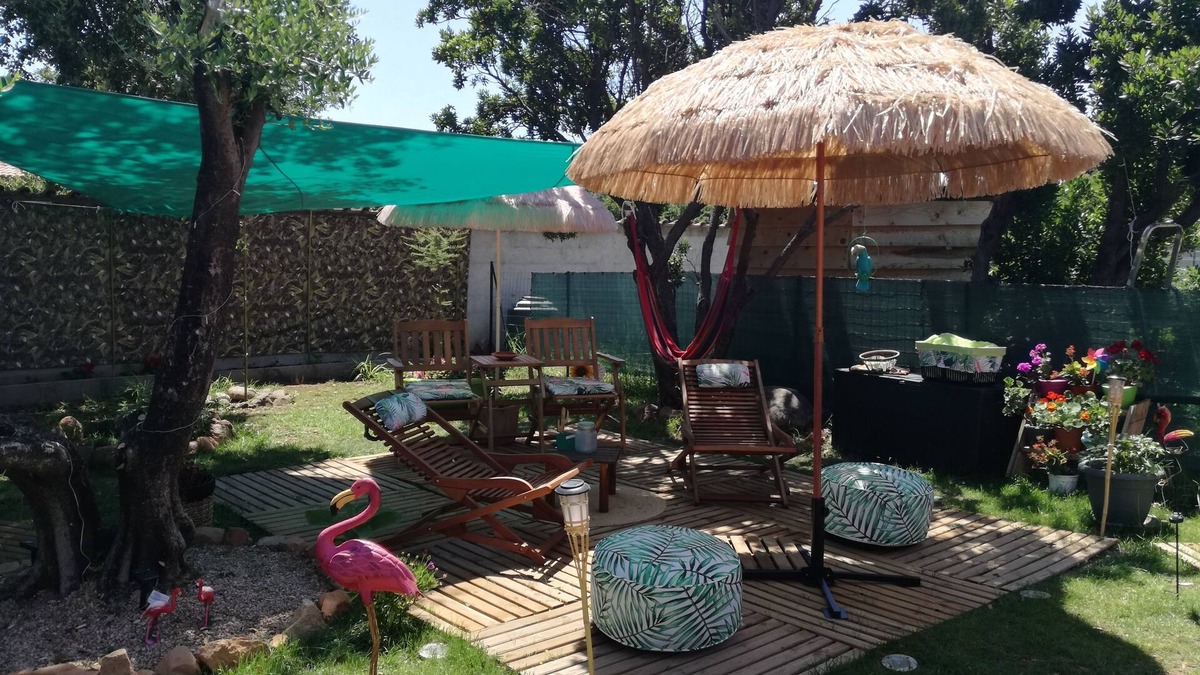 Ventiseri Apartment | ADORABLE STUDIO, TERRACE, GARDEN, BARBECUE, GARDEN, (swimming pool)