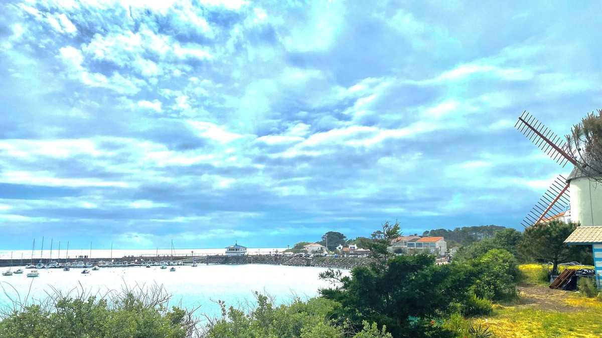 Jard-sur-Mer Apartment | Adorable T2 apartment (45m2) in a residence with panoramic sea view