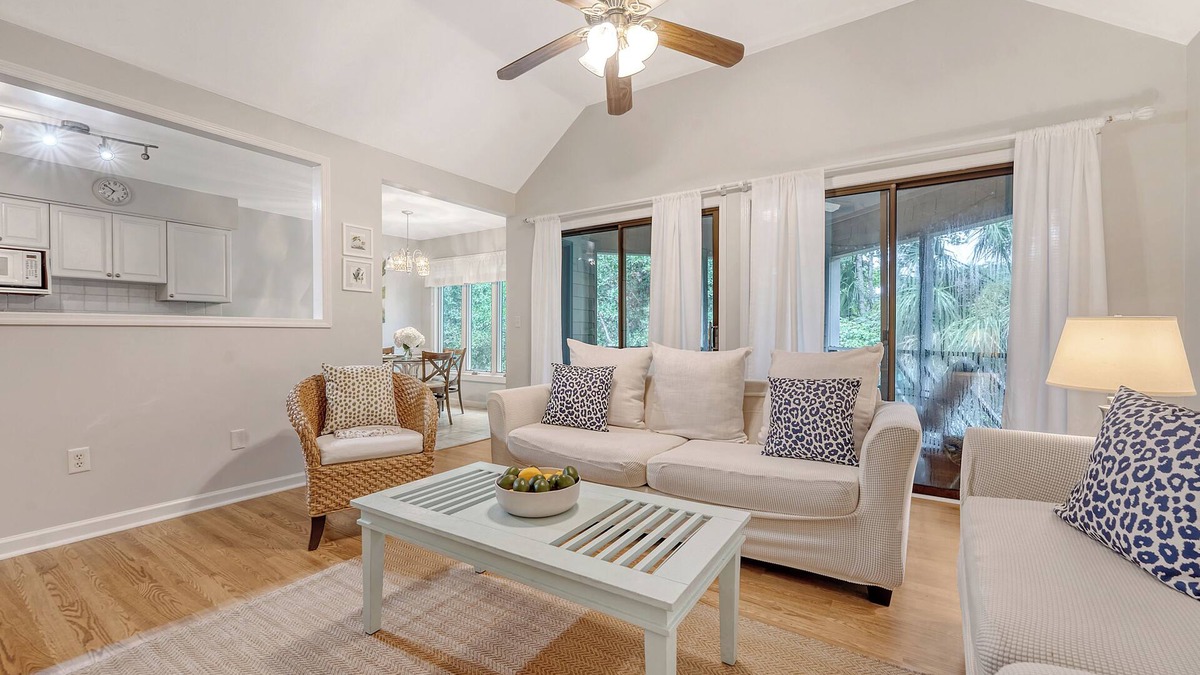 Kiawah Island Villa | Adorable Tennis Club villa in great location