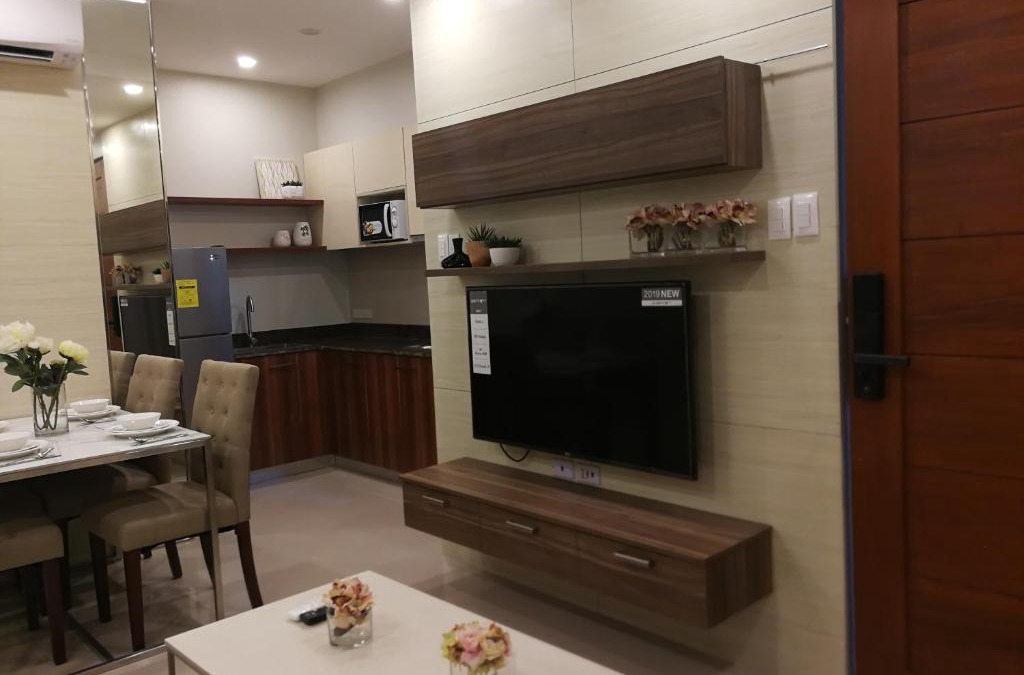 Ermita Night District Villa | Adria Residences - Sapphire Garden - 2 Bedroom for 4 person