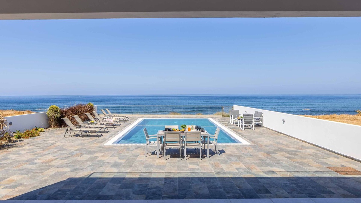 Pomos Villa | Adriana by the Sea - Four Bedroom Villa, Sleeps 8