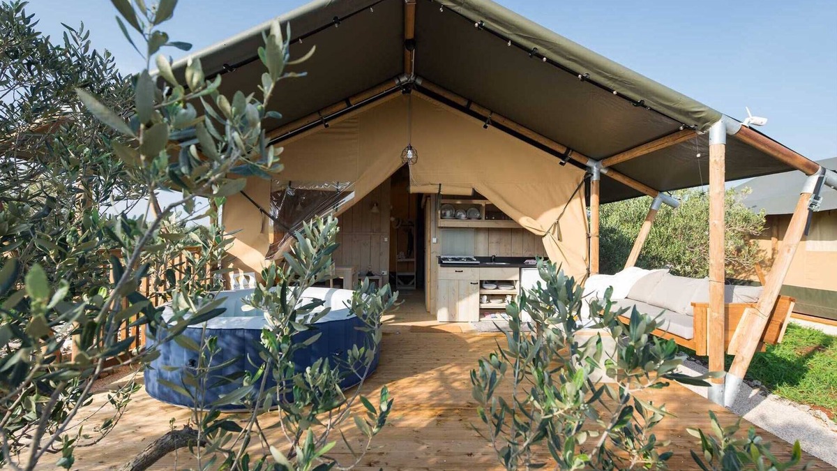 Donje Selo Villa | Adriatic Heritage Glamping No.1