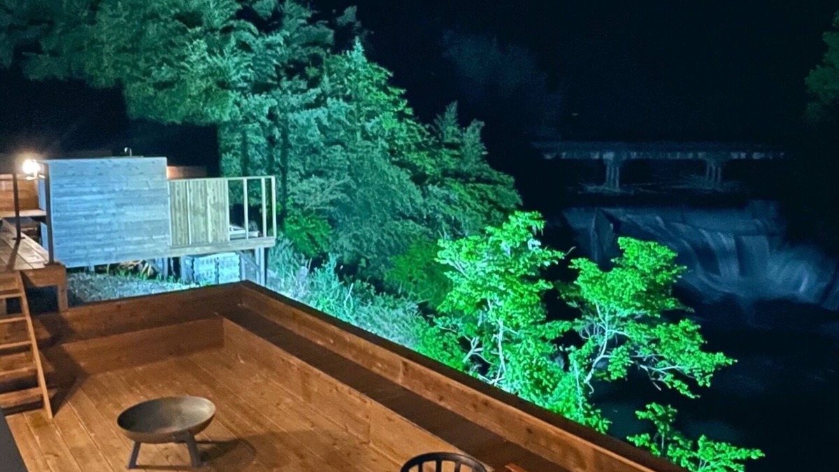 Isumi-gun House | Adult hideout where you can enjoy openair baths a /Katsuura Chiba