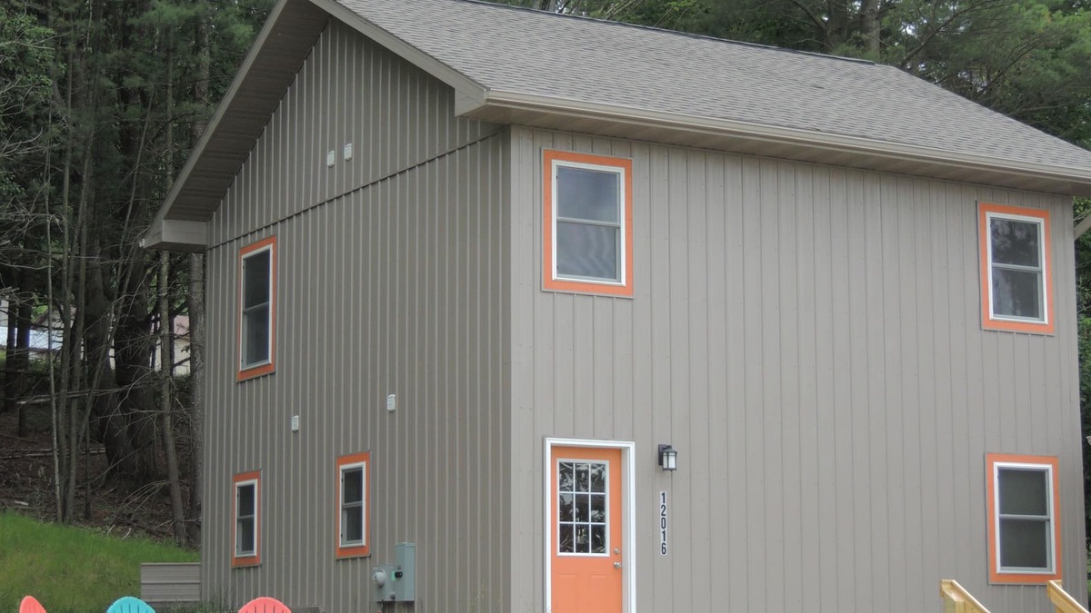 Empire House | Adult retreat with modern feel