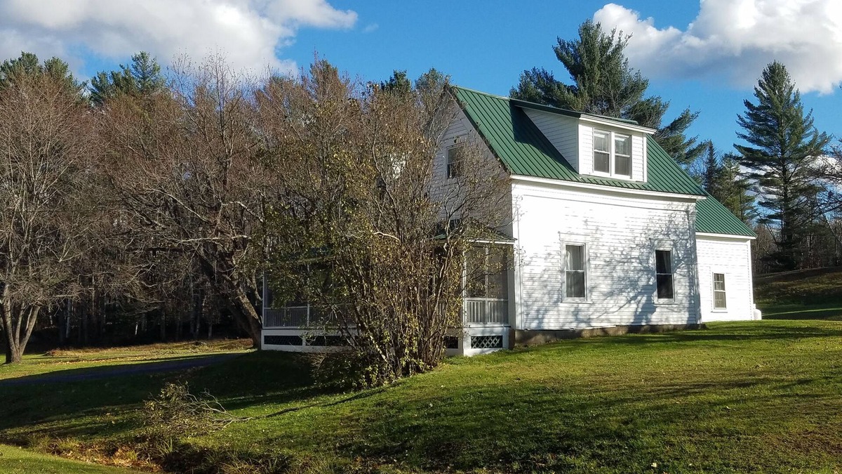 Sunday River Area House | Adventure Awaits at Our Scenic Farmhouse - on snowmobile trail, ride in/out