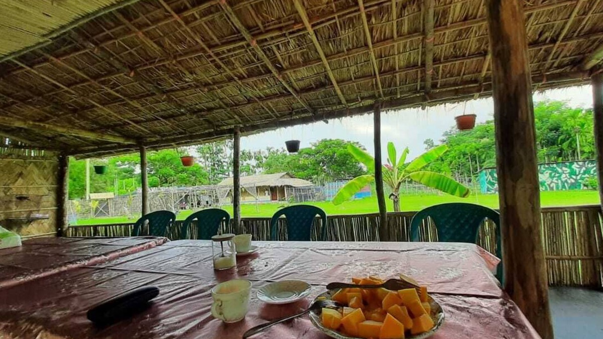 Khagrachari District House | Adventure Campsite for Hiking, Jungle Trekking and Mountain Climbing