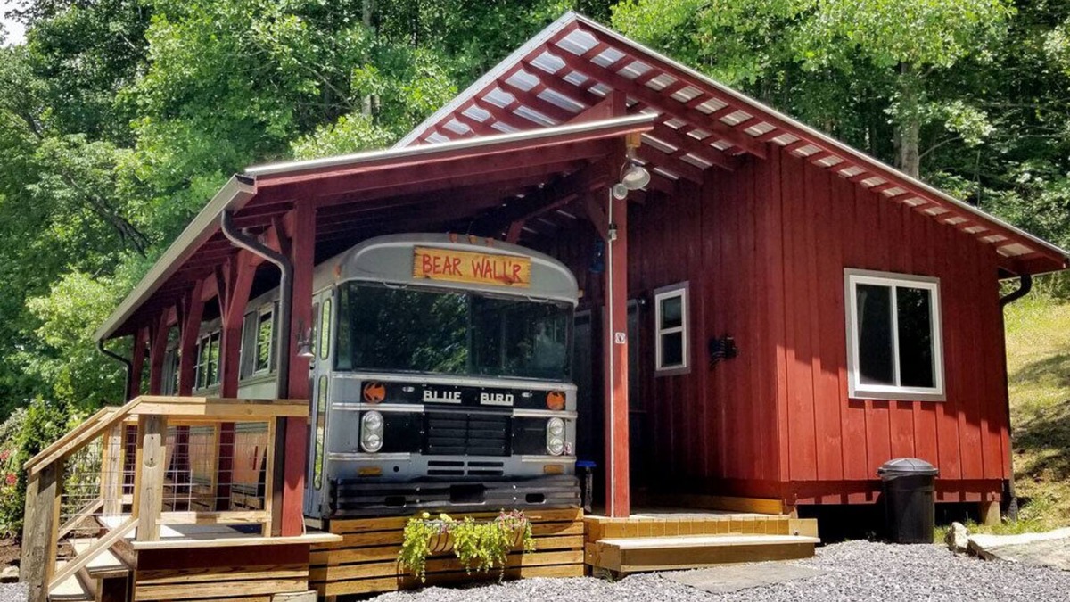 Clyde Cottage | Adventure lodging in the Blue Ridge