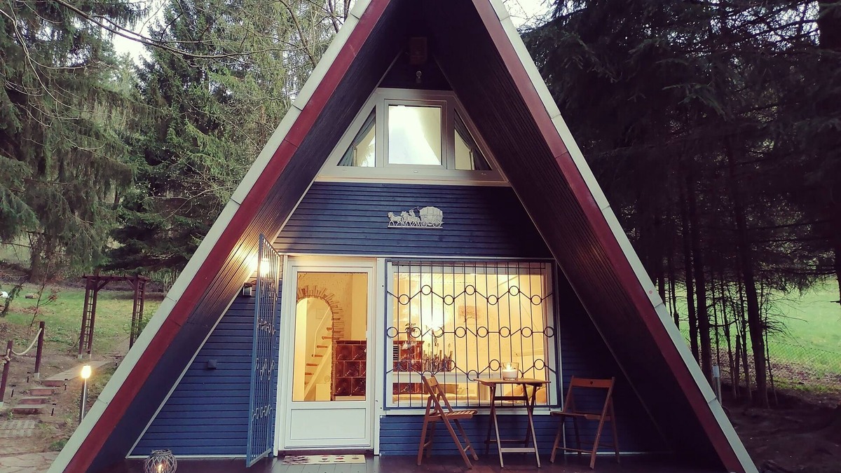 Geraberg Cabin | Adventure vacation in the Thuringian Forest - Finnhütte on a dreamlike property!