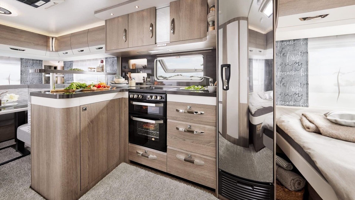 Neuenburg am Rhein RV Rental | Adventure world for young and old in a caravan (20m2) on a pitch with PP (150m2).