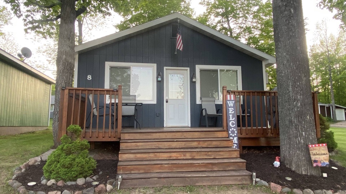 Marenisco Cabin | ADVENTURES ON LAKE GOGEBIC