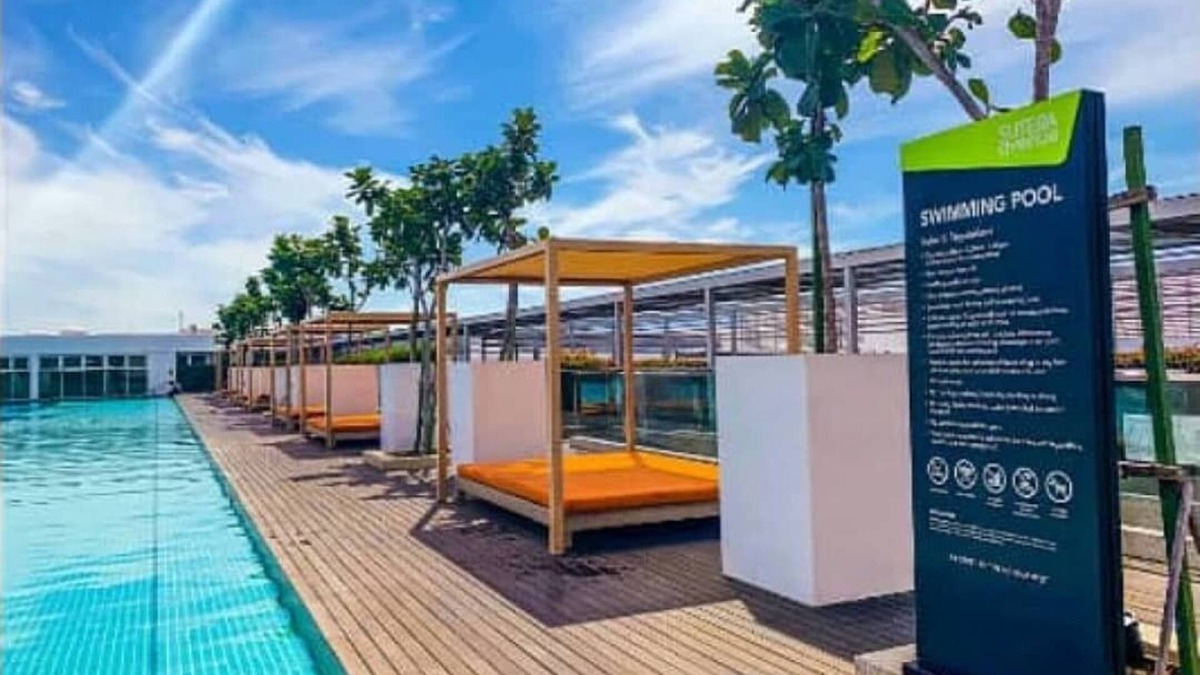 Kampung Sembulan Baru Condo | AE home#8min walk to imago kk city view @sutera avenue