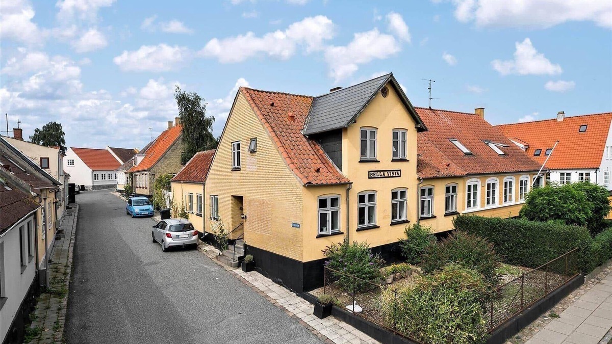 Marstal Apartment | AE205 Marstal - Buegade 2 A 1. sal