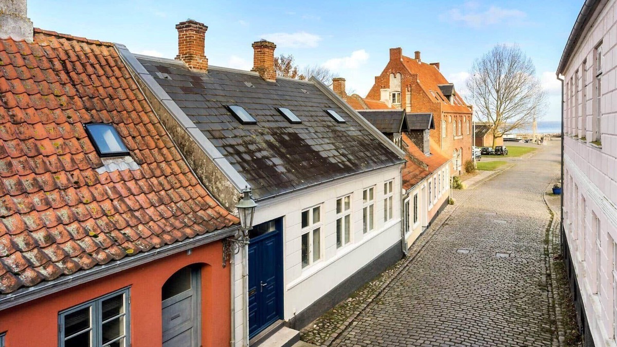 Ærø Municipality House | AE208 Ærøskøbing - Brogade 4