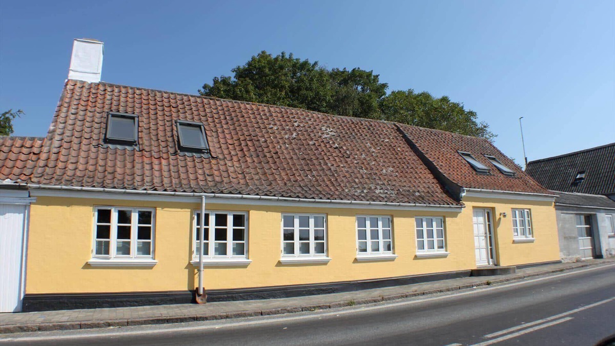 Dunkær House | AE223 Ærøskøbing - Østermarksvej 1