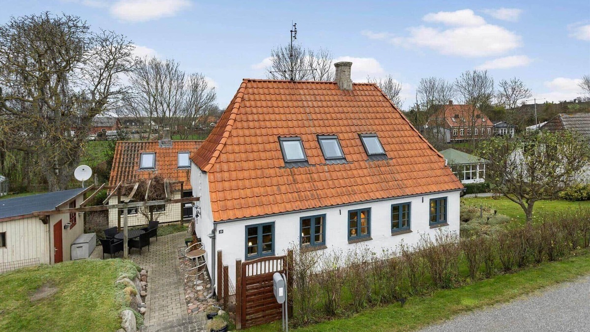 Aeroskobing House | AE293 Ærøskøbing - Stokkeby Hovedgade 19