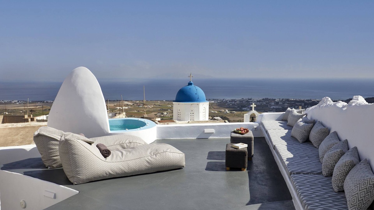 Exo Gonia Hotel | Aecon Suites