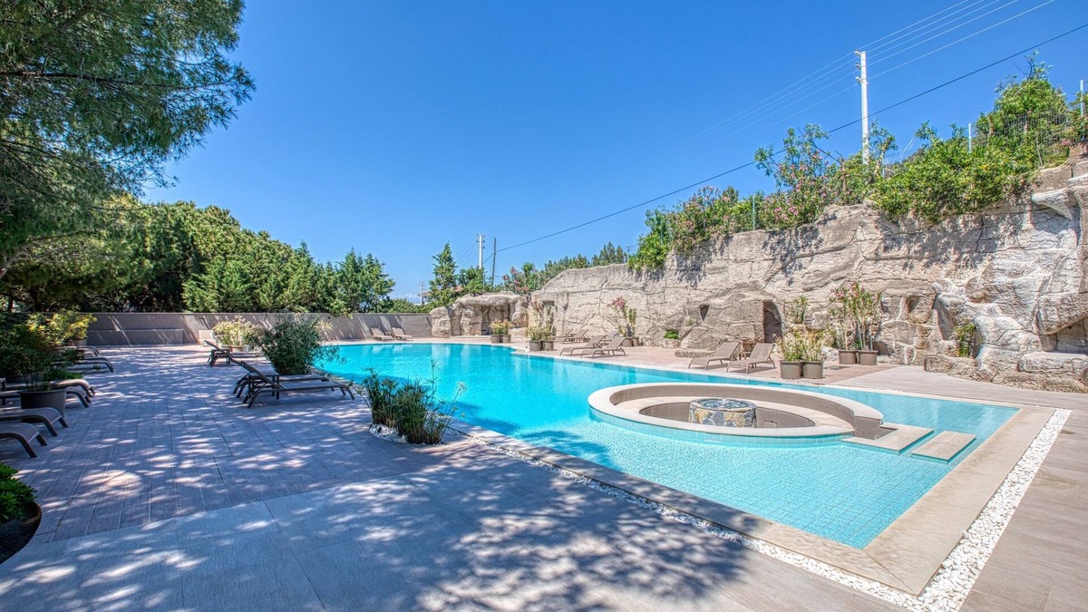 Cesme Apartment | AEGEAN Apartments Cesme - Studio Large Room, Living Room with Kitchen