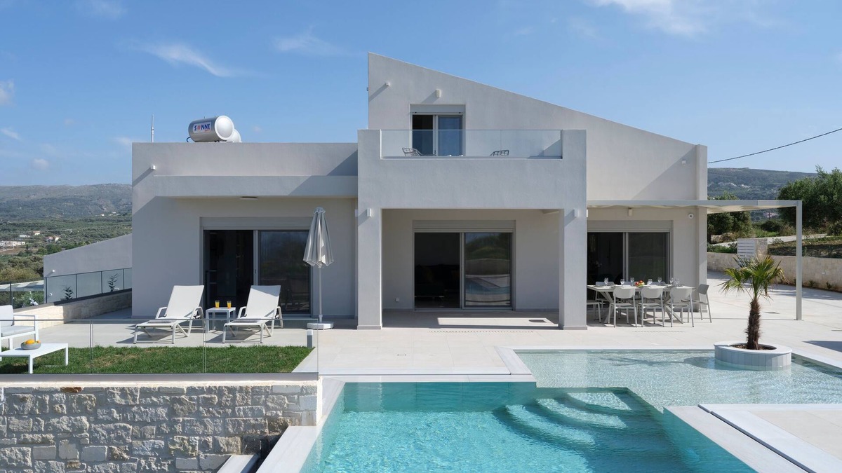 Adelianos Kampos Villa | “Aegean Beauty”. Panoramic views of the sea!