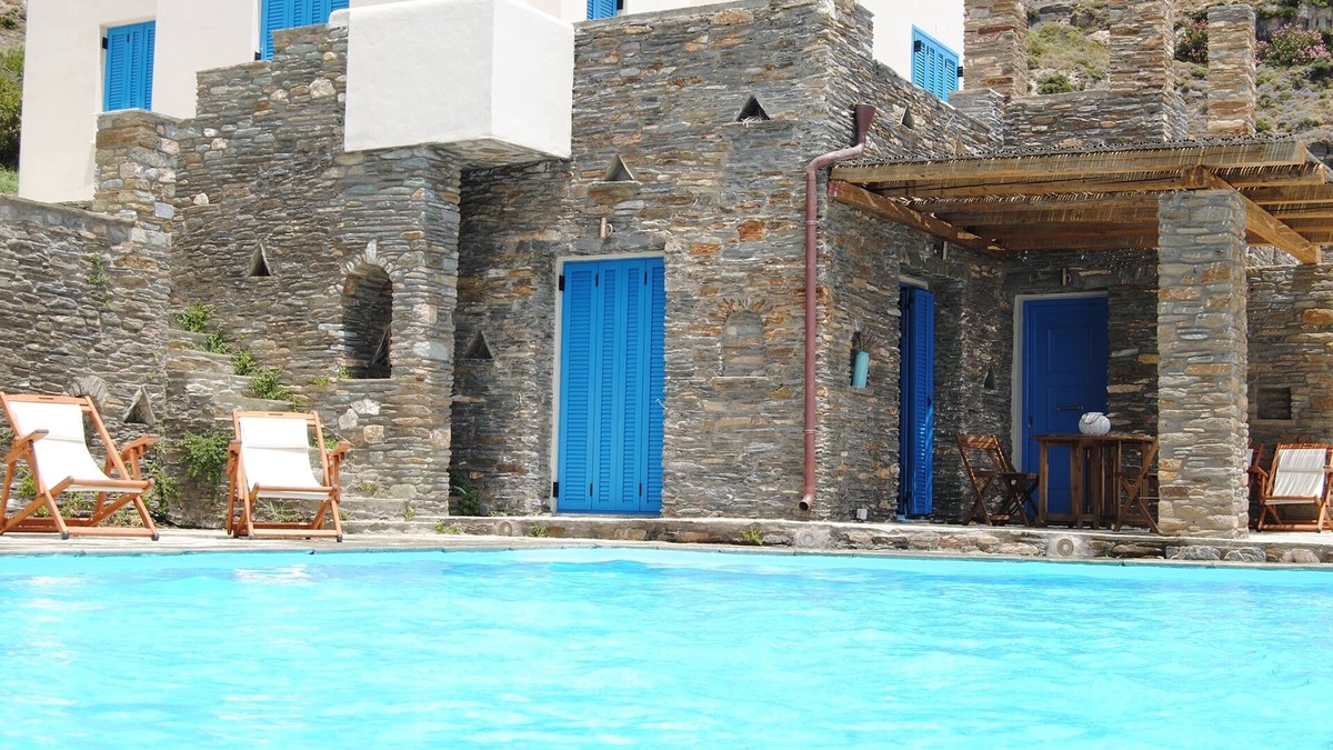 Andros Cottage | AEGEAN BLUE VIEW